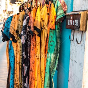 Little India Fashion by Elsie Nisonen - City,  Street & Park Street Scenes