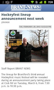 Lastest Brant News APK for Android