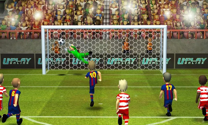   Striker Soccer 2: captura de tela 