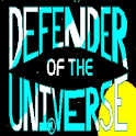 Defender of the Universe logo