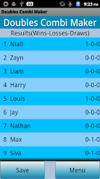 Doubles Combi Maker poster 6