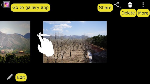 ProCapture 2.0 camera - screenshot