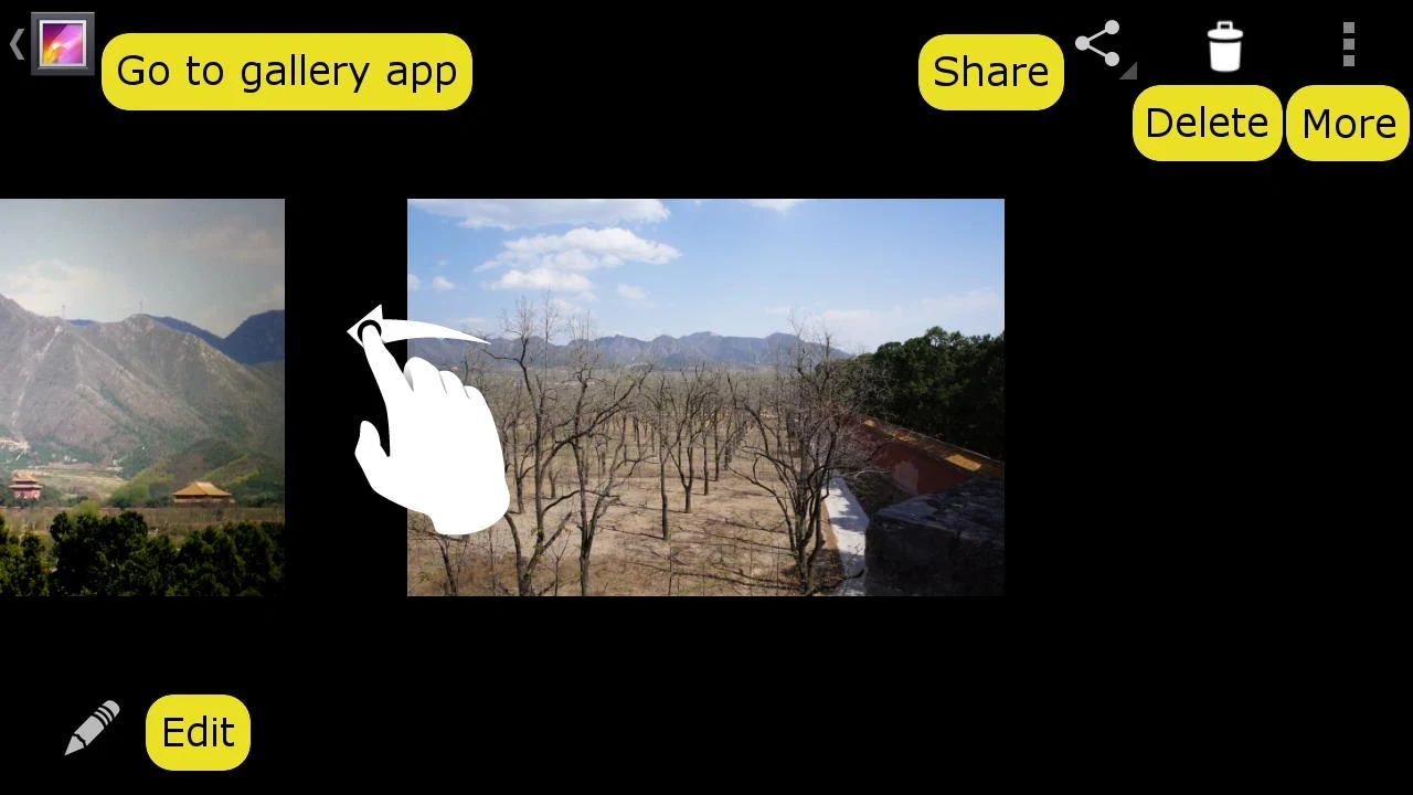 ProCapture 2 camera - screenshot