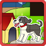 Animal Slide Puzzle for Kids Game icon