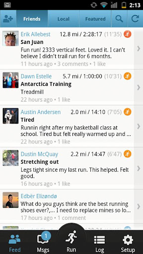 Athlete.com Running GPS