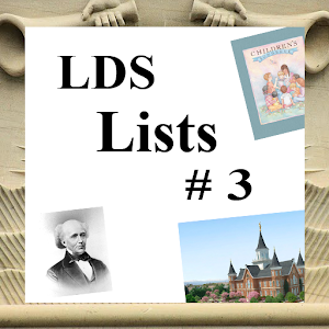 LDS Lists #3 (Mormon).apk 2.5