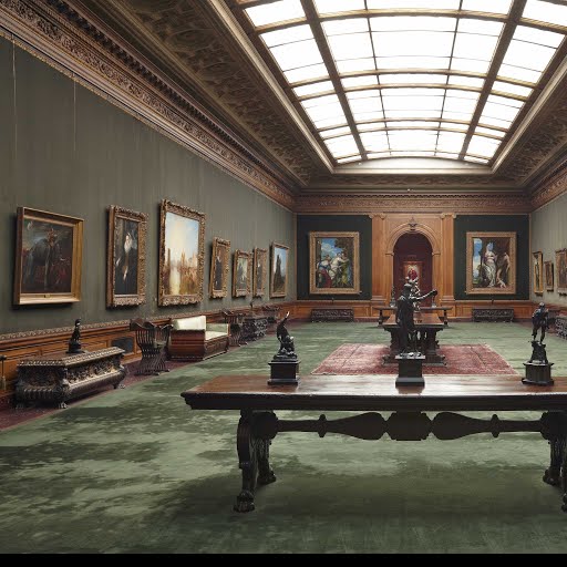 West Gallery at The Frick Collection - Michael Bodycomb — Google ...