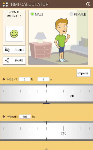 【免費健康App】BMI Calculator-APP點子