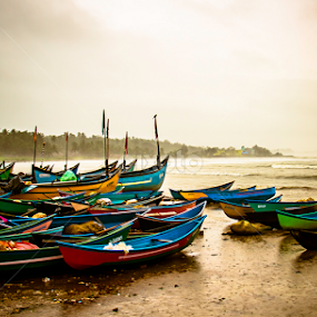 Murdeshwar  beach , Gokarna Karnataka by Vyom Saxena - Landscapes Beaches