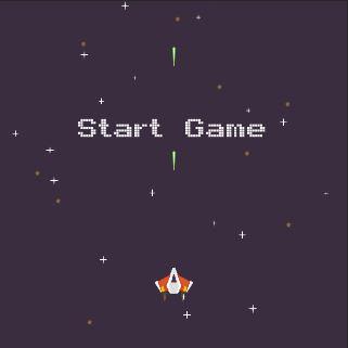 Android application Wear Space Shooter screenshort