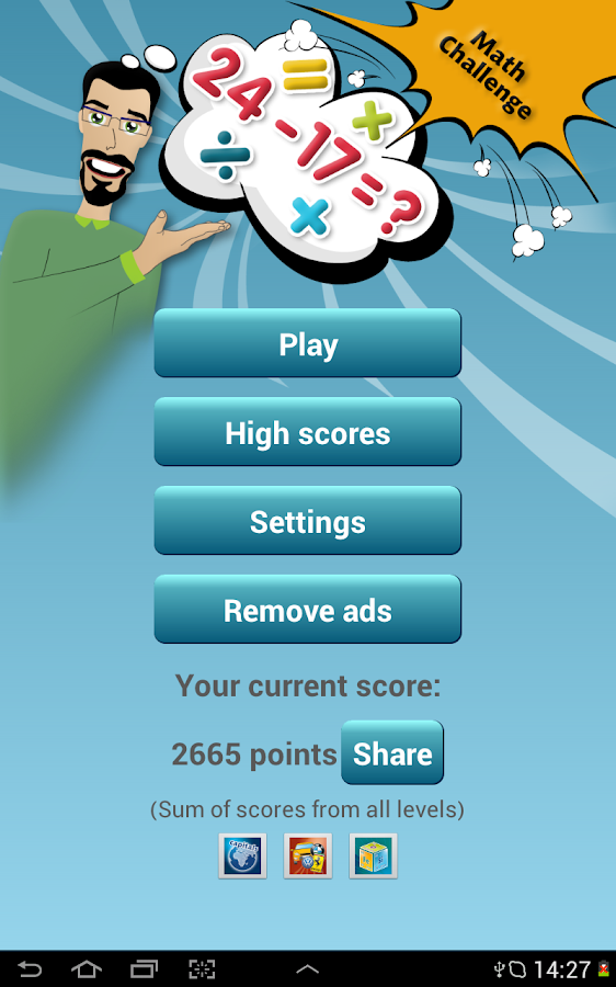 Math Challenge Brain Workout Android Apps on Google Play