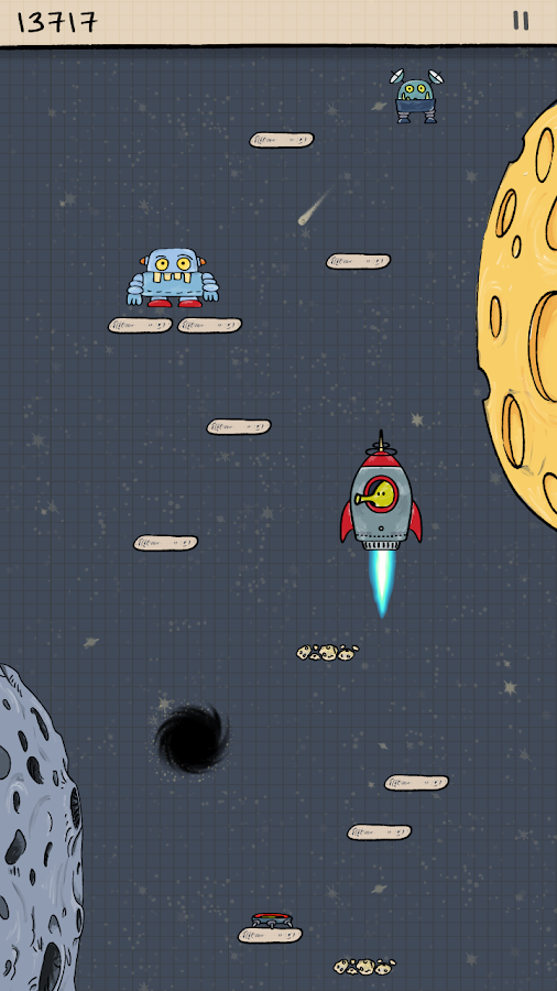 Doodle Jump Applications Android sur Google Play