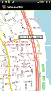 Bahrain offline map Screenshots 6
