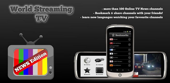 World Streaming TV&ndash;News 1.5.6 apk