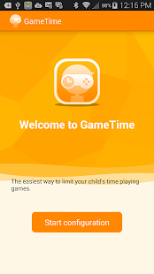 GameTime - Parental Controls