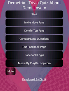 How to mod DEMETRIA - DEMI LOVATO TRIVIA lastet apk for bluestacks