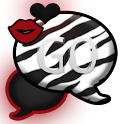 GO SMS THEME/RedZebra1 logo