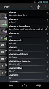 Dictionary Brazilian English - náhled
