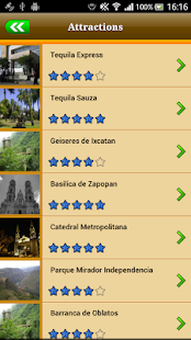 Guadalajara Offline Map Guide - náhled