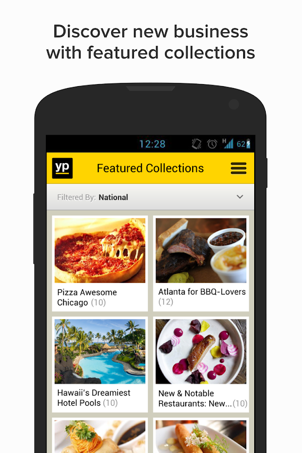YP Yellow Pages local search Android Apps on Google Play