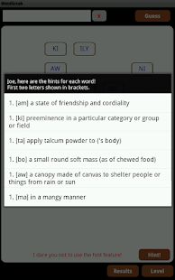 WordScrab Screenshots 8