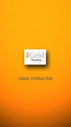 IGRID Email Extractor