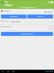 How to mod Text Live Wallpaper 1.1 mod apk for pc