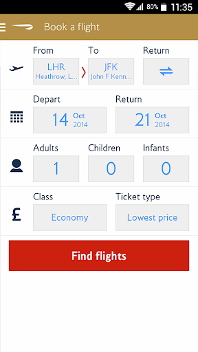 【免費旅遊App】British Airways-APP點子