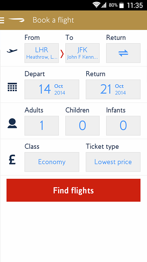 British Airways Android Apps on Google Play