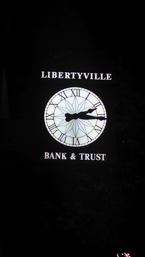 Libertyville Bank Clock