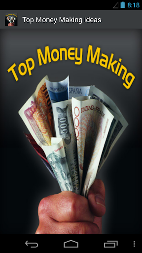 Top Money Making Ideas