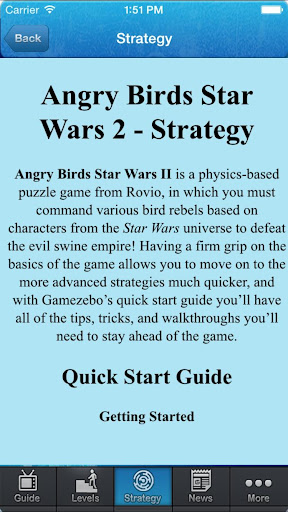 免費下載書籍APP|Guide for Angry Bird Star War2 app開箱文|APP開箱王