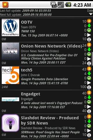 ACast Pro Screen 2