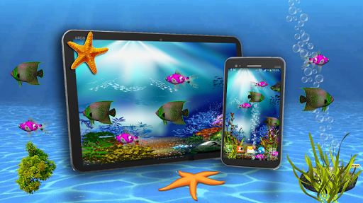免費下載個人化APP|Aquarium Live Wallpaper 3D app開箱文|APP開箱王