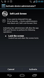 Soft Lock Screen poster 4