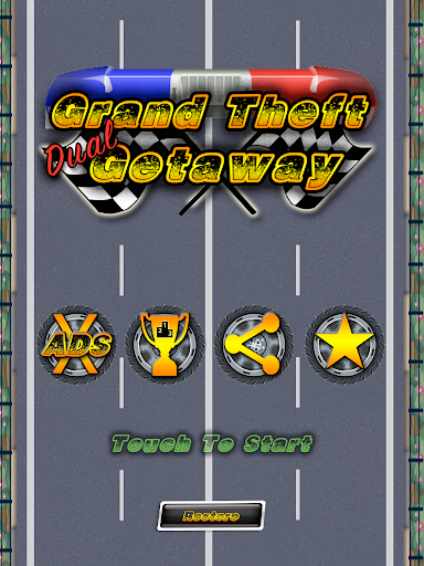 【免費賽車遊戲App】Grand Theft Dual Getaway-APP點子