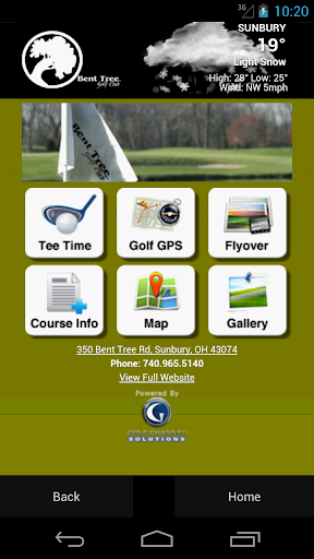 【免費旅遊App】Bent Tree Golf Club-APP點子