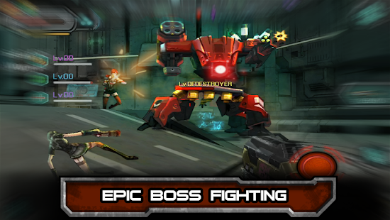 Bounty Hunter Black Dawn Apk