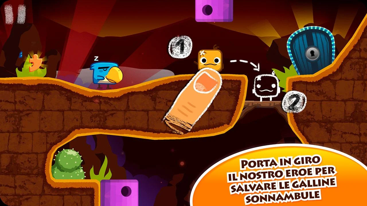  Android   Gregg, salva le galline sonnambule da un pericolo mortale!