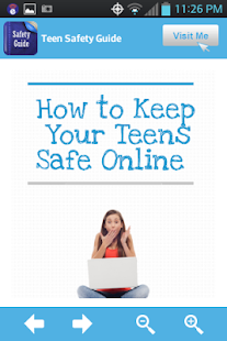 Keep Teens Safe Online - eBook