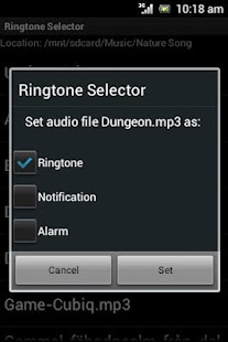 How to download Ringtone Selector 1.2 unlimited apk for android