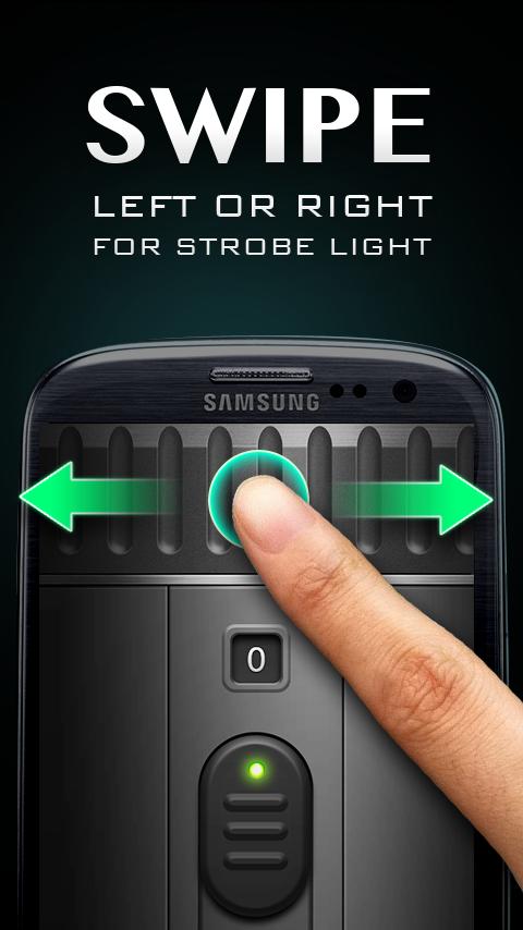 Super-Bright LED Flashlight Screen 2