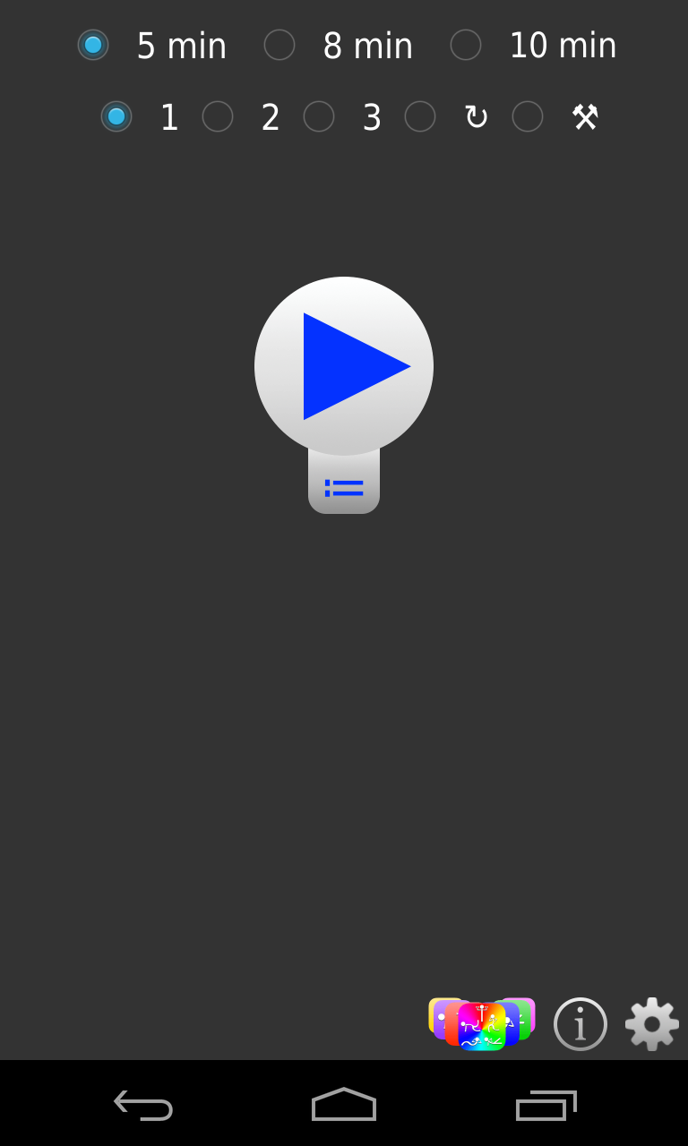 Daily Cardio Workout Screen 3