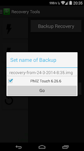 [ROOT] Rashr - Flash Tool - screenshot thumbnail