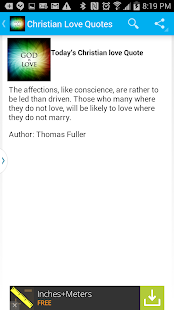 Free Christian Love Quotes - Daily APK