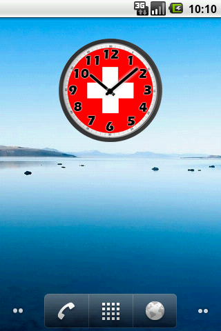 Switzerland Clock