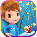 Fishing kids games icon