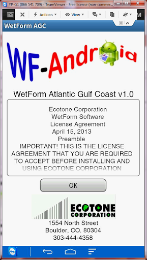 WetForm AGC