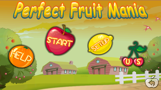 Perfect Fruit Mania FREE