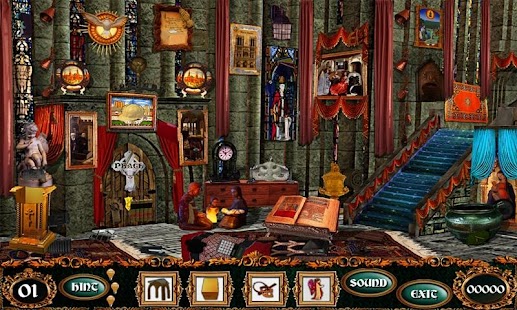 Free Download Cathedral Free Hidden Objects APK